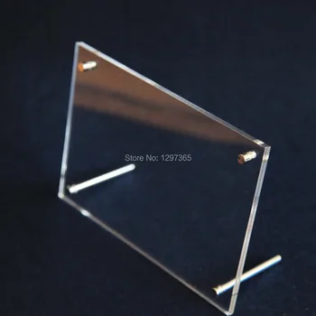 

Newest cheap acrylic christmas day gift photo frame 10"