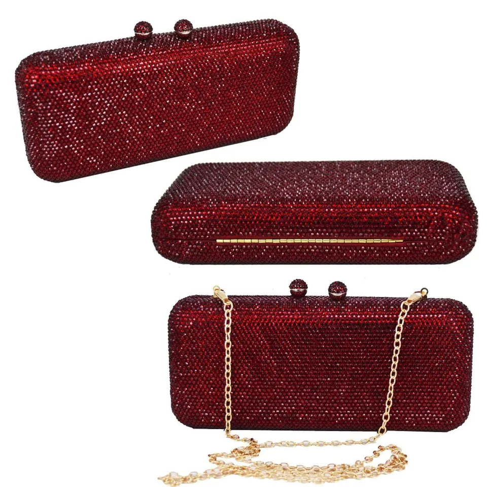 wine clutch bag