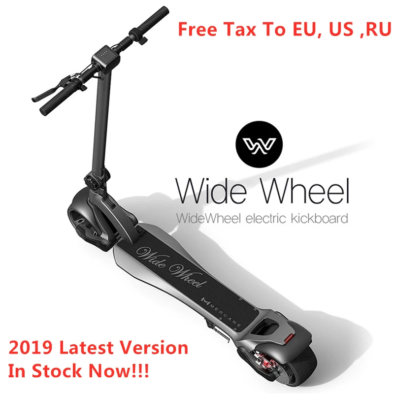 2019 New Version Mercane WideWheel Smart Electric Scooter Wide Wheel 48V 500W Kickscooter Two Wheel Board Dual Motor Skateboard 2019 New Version Mercane WideWheel Smart Electric Scooter Wide Wheel 48V 500W Kickscooter Two Wheel Board Dual Motor Skateboard