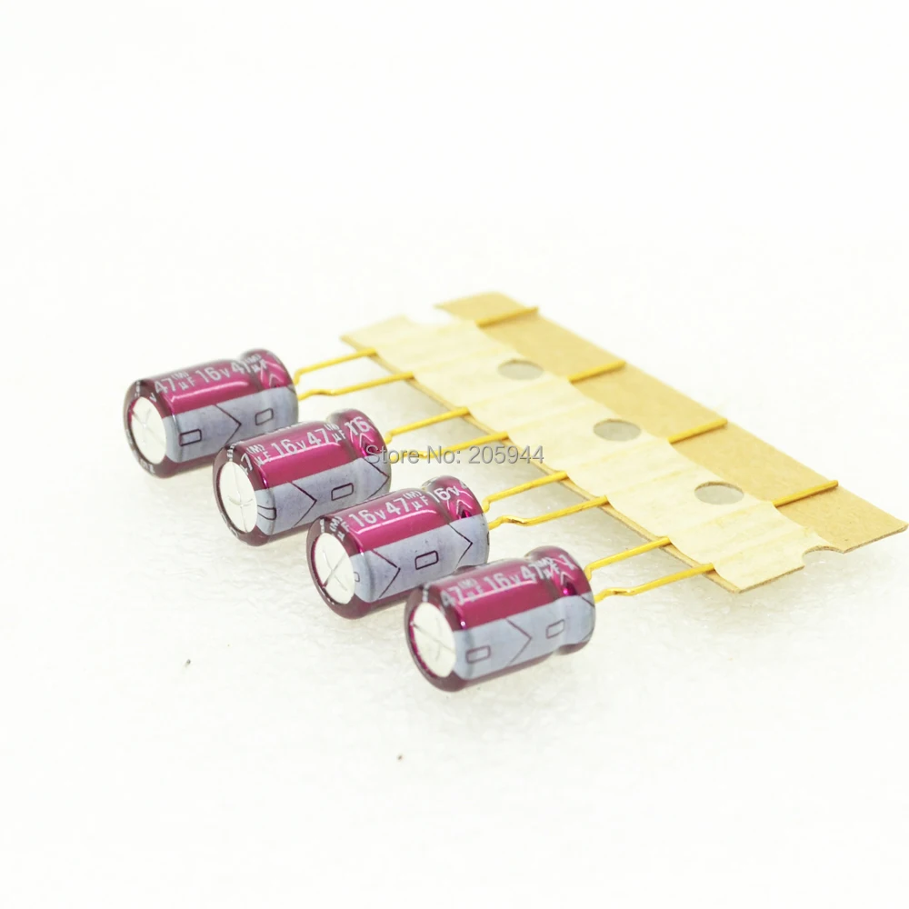 4 шт. ELNA Cerafine ROA 47 мкФ 16V электролитические конденсаторы Таиланд 6037|capacitor