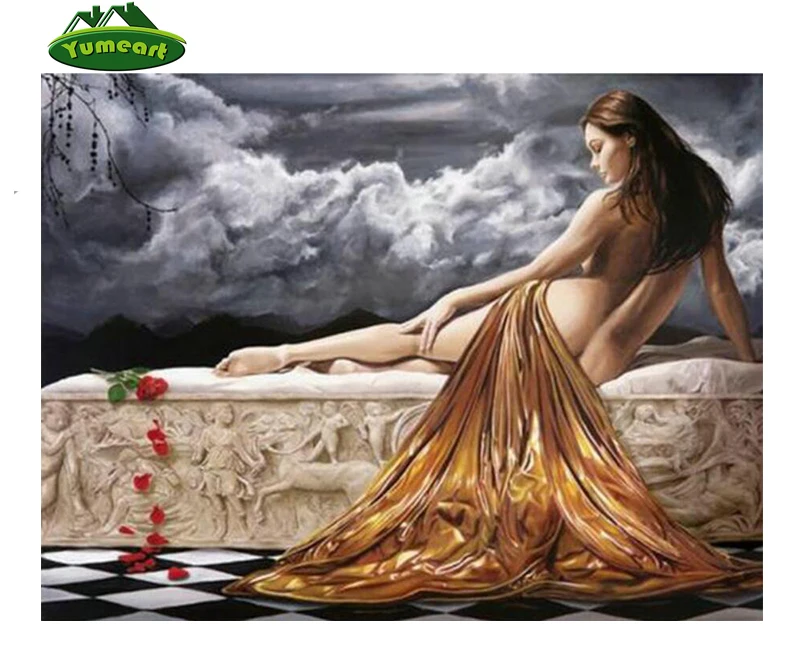 

Diamond Embroidery Angel Girl Pattern 5D DIY Diamond Painting Picture Rhinestone Diamond Mosaic Cross Stitch Kits Resin Crafts