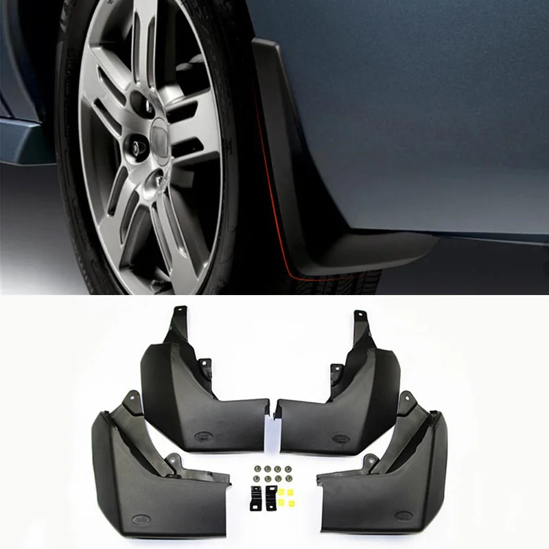 

Mudflaps Car Accessories Splash Guard Mudguards Fender Mud Flaps Fit For Land Rover Discovery 3 LR3 2004 2005 2006 2007 2008