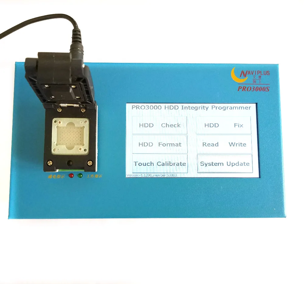 NAVI PLUS pro3000s iPhone 5 5C 5S 6 6P iPad 2 3 4 отключение icloud 32 64 бит nand чип программатор адаптер для