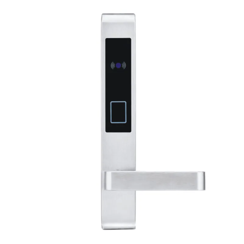 Electronic RFID Card Door Lock with Key Electric Lock For Home Hotel Apartment Office Smart Entry Latch with Deadbolt lkV620BS Electronic RFID Card Door Lock with Key Electric Lock For Home Hotel Apartment Office Smart Entry Latch with Deadbolt lkV620BS