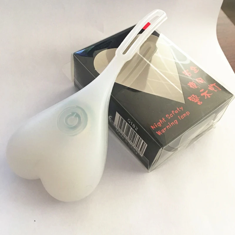 

Light Bicycle Cycling Balls Tail Silicone LED Taillight Warning light bike Night Bicycle Seat Back Egg Lamp bike accessories