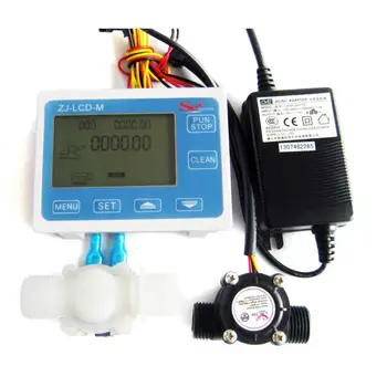 

Durable Digital 24V 1-30L/min Water Flow Sensor 1/2" Flow Sensor Switch Water Controller 1.75MPa + Digital Display