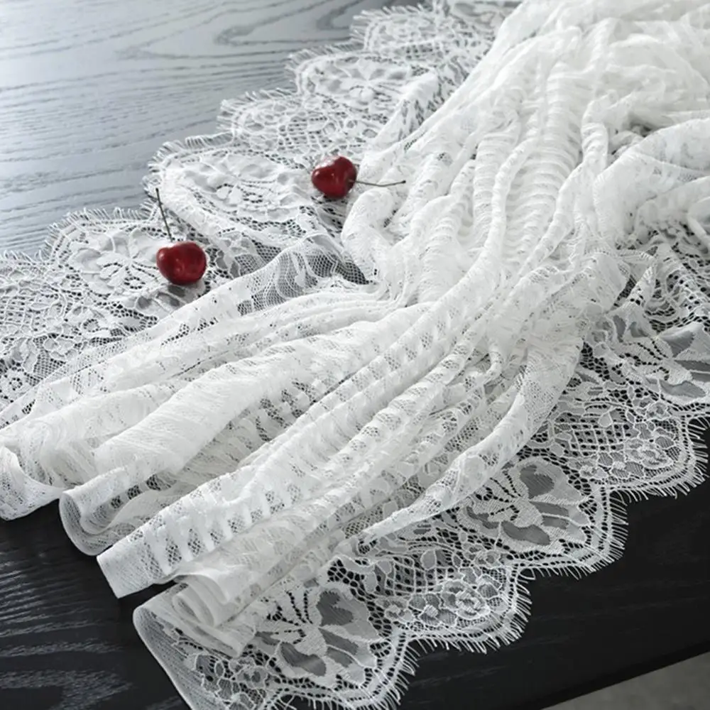 Ветровая Страна Ретро белая прозрачная ткань кружевная скатерть Свадебная Декоративная скатерть одеяло домашнее украшение гостиницы