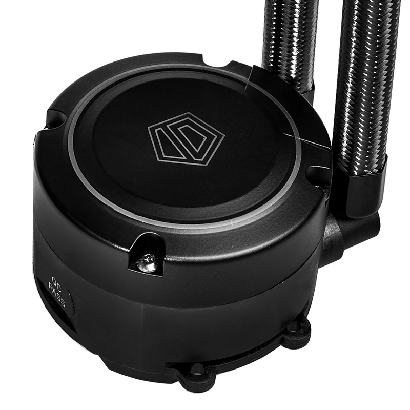  CHROMAFLOW 240 Symphonie RGB licht wirkung integrierte wasser-gekühlt CPU kühlkörper 240-reihe voll