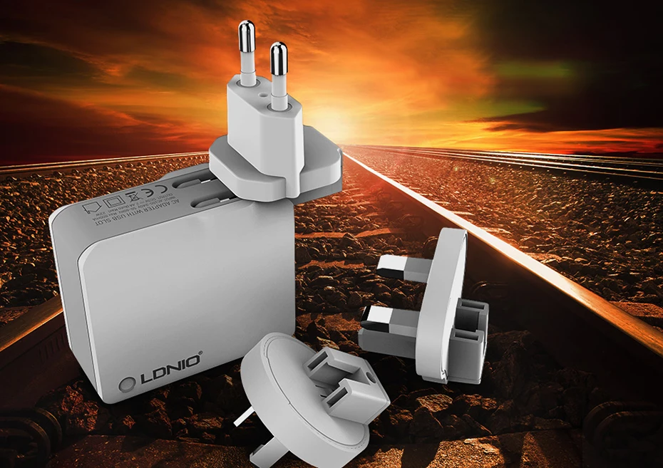 LDNIO TRAVEL CHARGER (6)