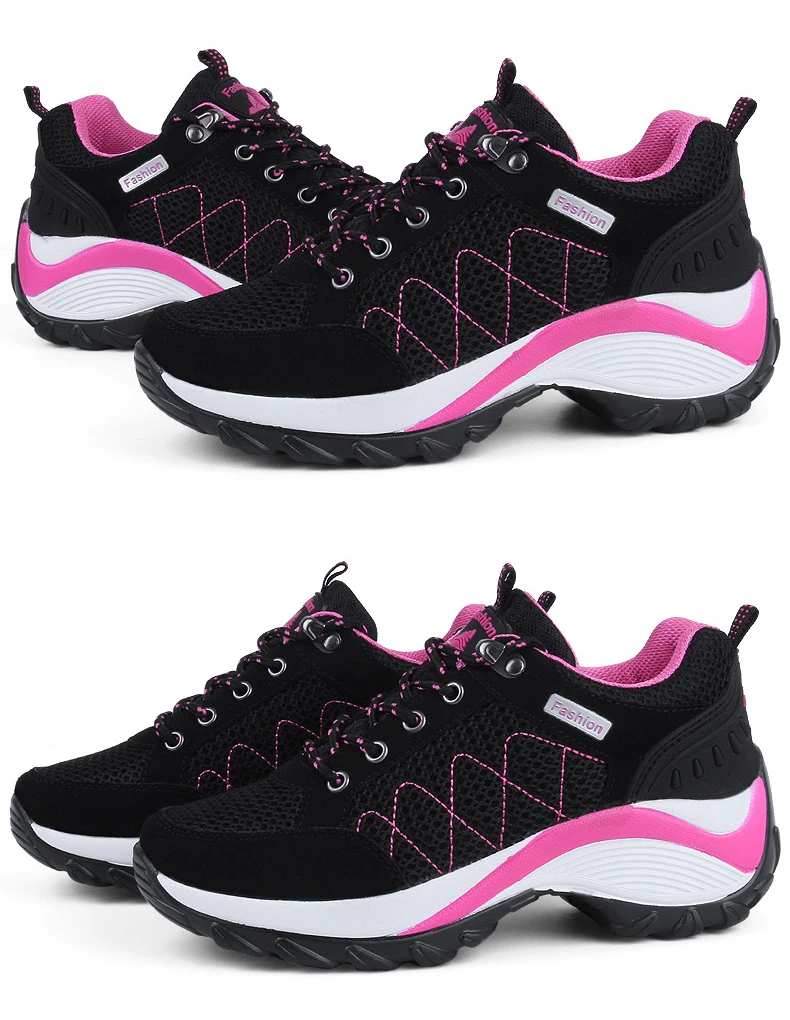Trekking Hiking Shoes Woman (35)