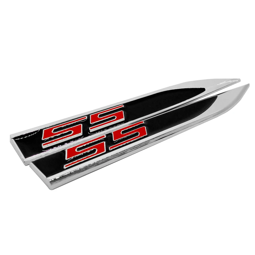 Автостайлинг для SS логотип Автомобильная наклейка эмблема значок Chevrolet Aveo Cruze Sail