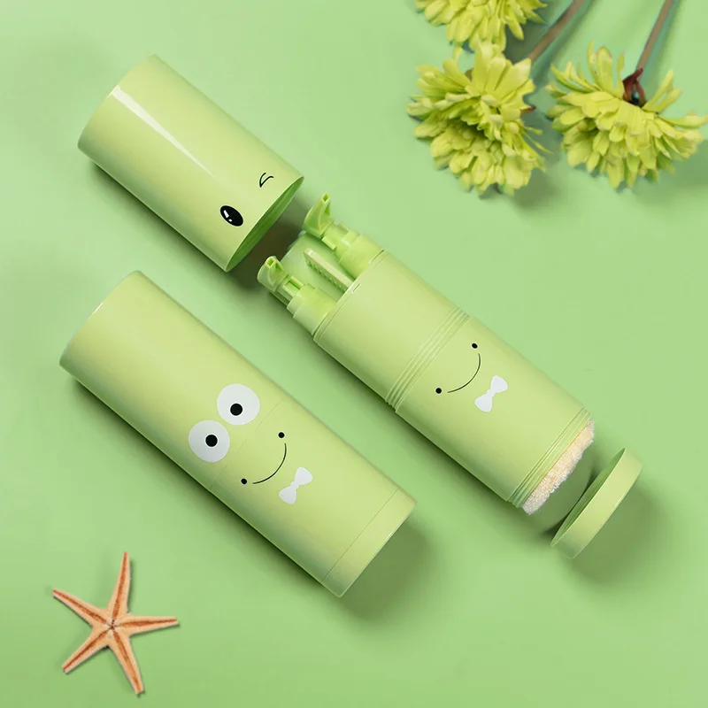 

Portable Travel Set Toothbrush Cup Storage Box Household Storage Bag Toothpaste Toothbrush Towel Wash Cup Cup