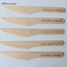 500 на заказ гравировальные Ножи Ложки Вилки мини-мороженое ложки персонализировать Свадебный день рождения, детский душ декоративные аксессуары для душа невесты