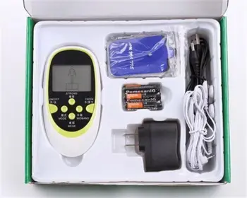 

2 channel output 8 electrode pads TENS EMS MASSAGER MACHINE/TENS UNIT/Electronic pulse massager/Electrical muscle stimulator