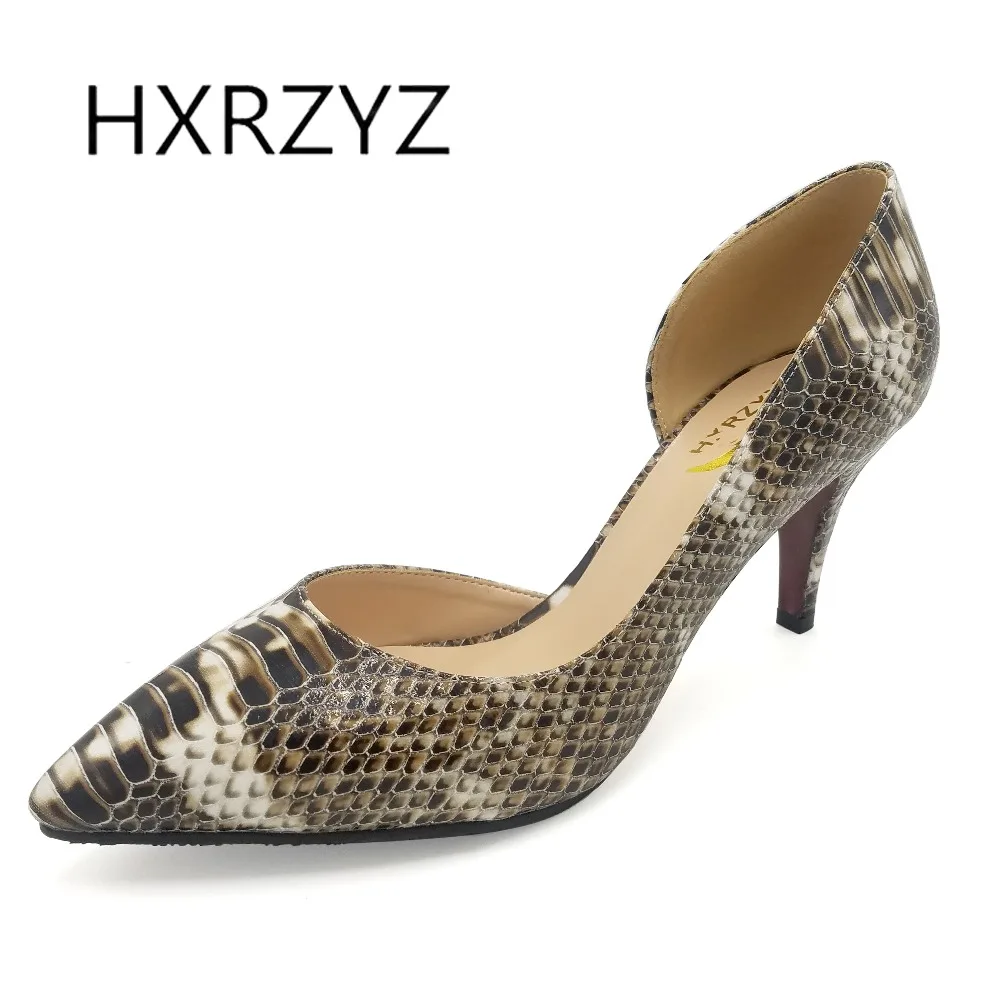 pointed mouth heels