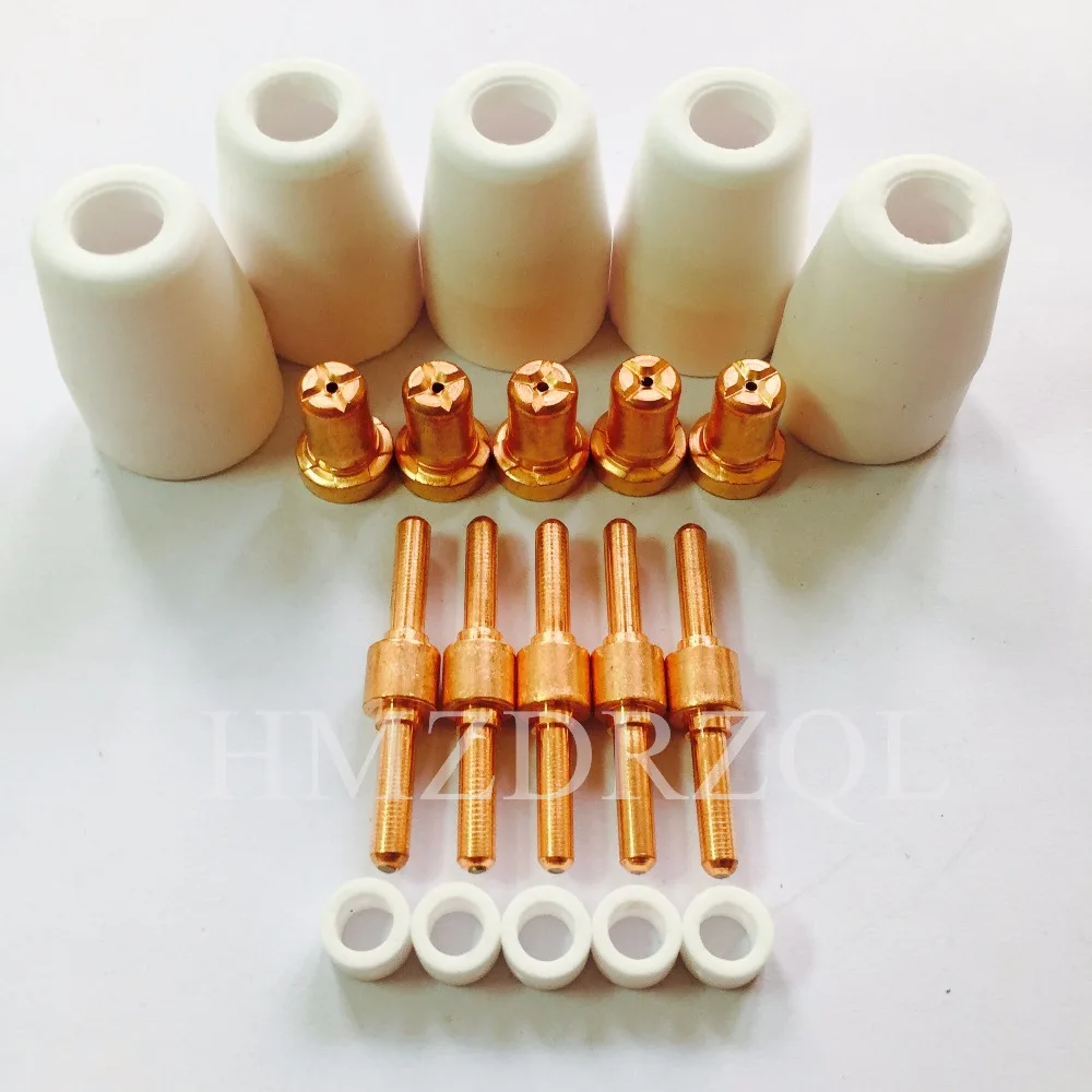 FREE SHIPPING PT31 Lengthened 20PCS LG40 Knife Plasma Cutter Cutting Torch Consumables Extended Kit Accessories 20PK FREE SHIPPING PT31 Lengthened 20PCS LG40 Knife Plasma Cutter Cutting Torch Consumables Extended Kit Accessories 20PK