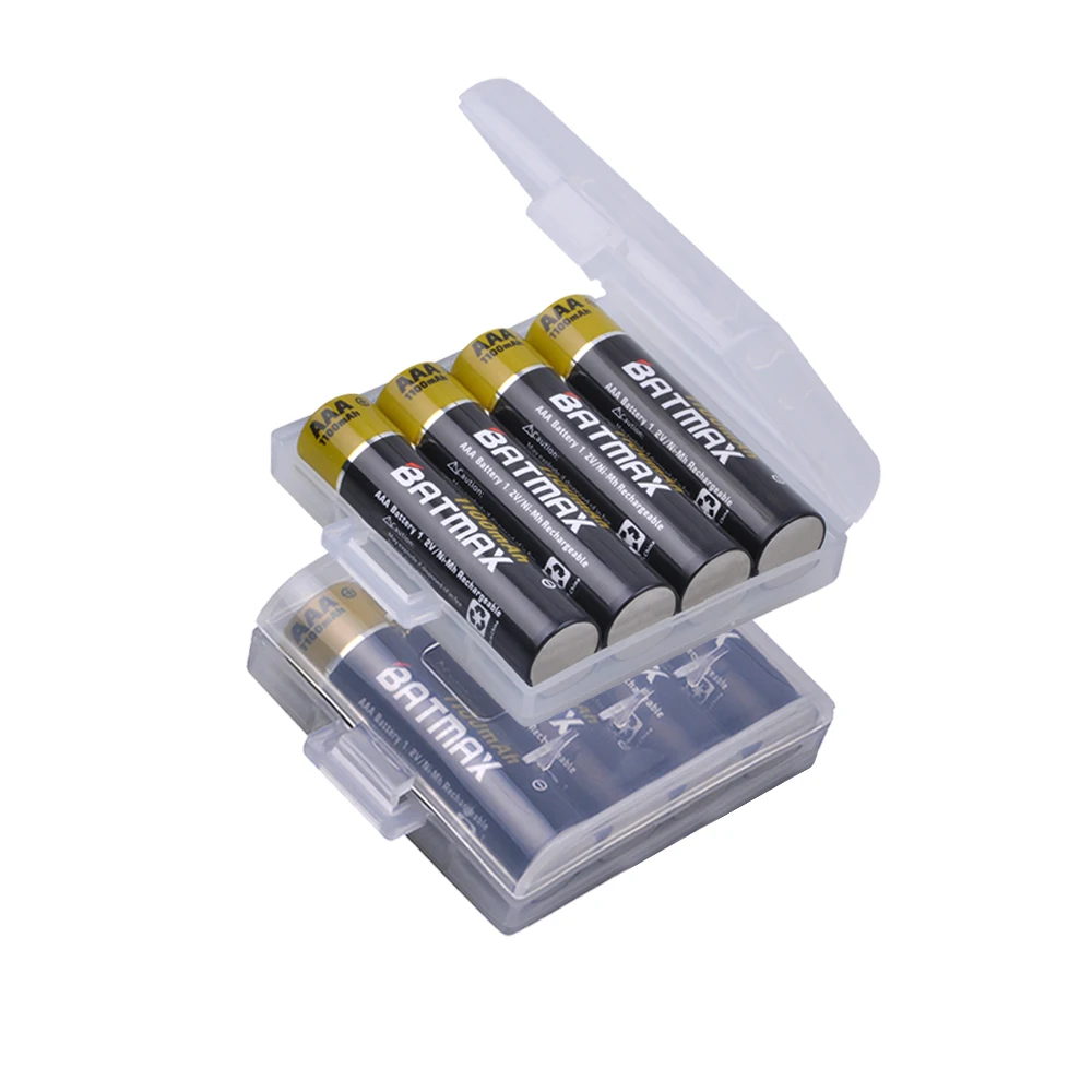 8 шт 1100 mAh 1,2 v AAA перезаряжаемая батарея+ 8-слоты перезаряжаемая батарея зарядное устройство для AA/AAA перезаряжаемые NIMH батареи