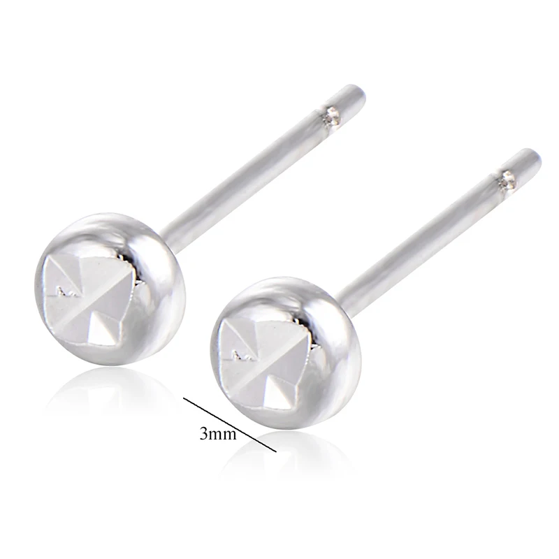 Mens Fashion Jewelry Silver Plated Engraved Hip Hop Vintage Small Round