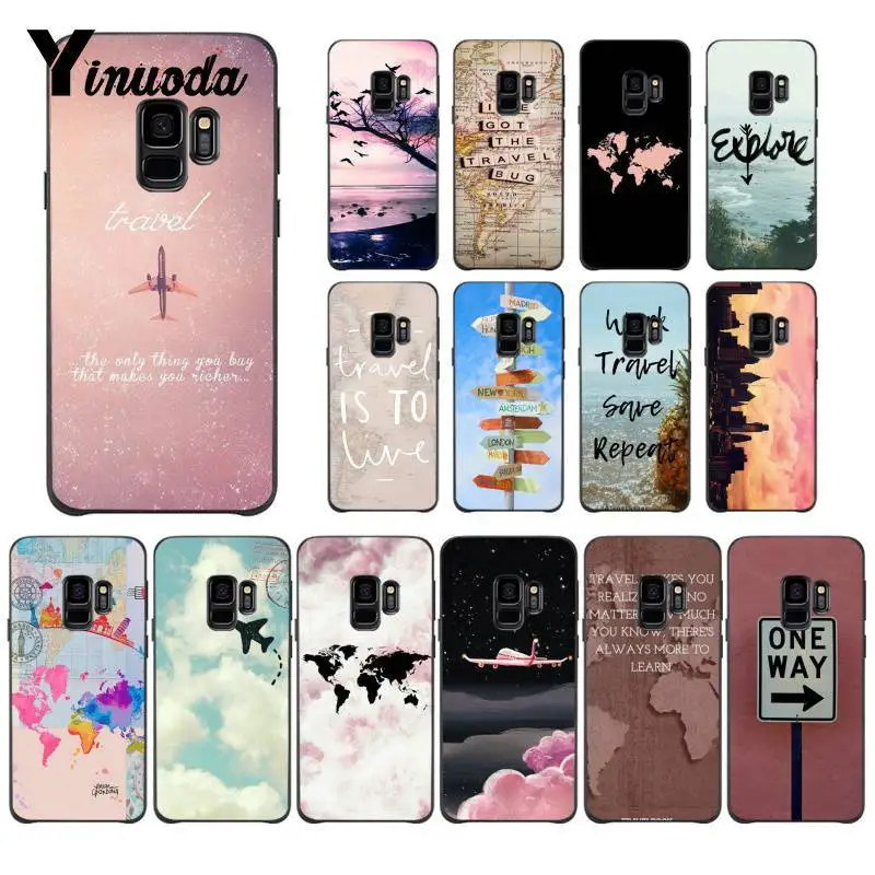 Чехол Yinuoda для Samsung Galaxy S7edge S6 edge plus S5 S8 S7 S9 Plus|Бамперы| |