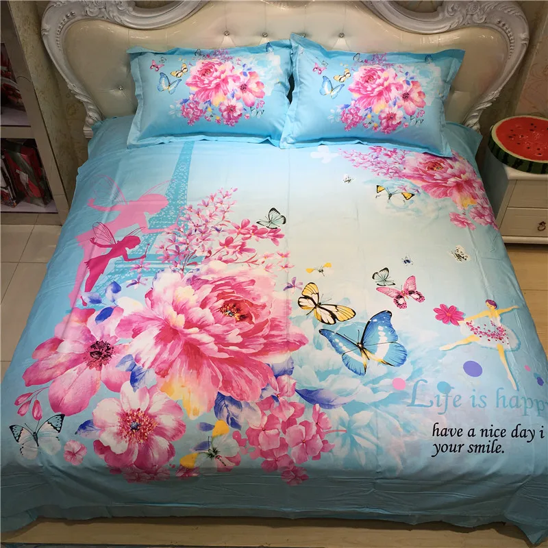 Popular Butterfly Comforter SetBuy Cheap Butterfly Comforter Set lots