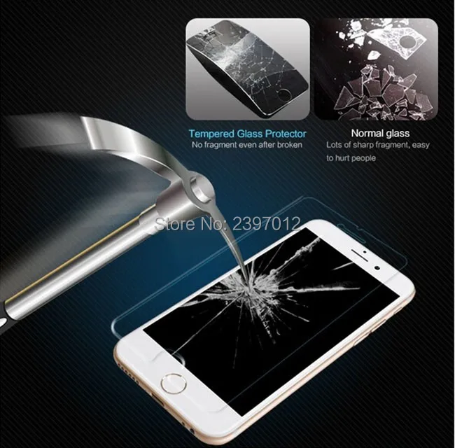 SZAICHGSI 9H 0 26 мм защитная пленка из закаленного стекла для apple iphone 4/телефон в