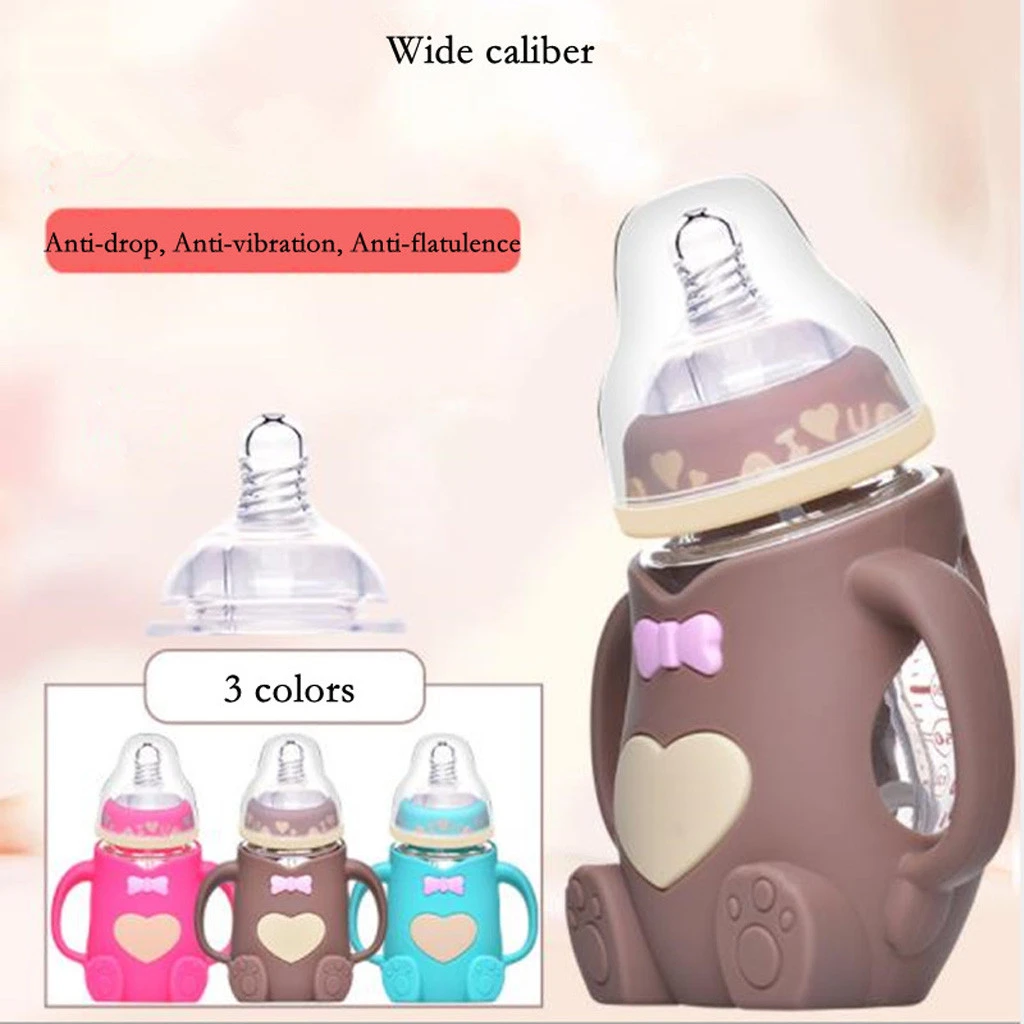 silicone milk bottle