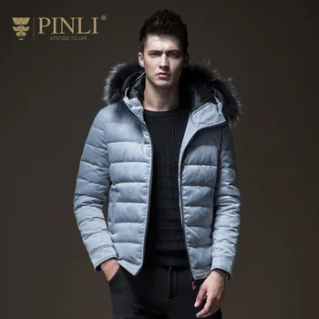 

2019 Chaquetas Hombre Winter Jackets Mens Real Casacos Pinli Pin Li Fall New Men's Removable Hair Collar, Coat B183408439