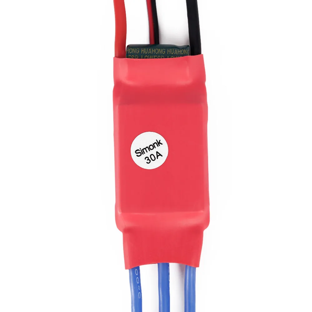 30 Ампер Simonk 30A бесщеточный ESC прошивка с 5 В 3 А UBEC Quad Multirotor APM2 для FPV F450 Mini Micro