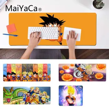 

MaiYaCa Custom Skin Dragon Ball Z DIY Design Pattern Game mousepad Gamer Speed Mice Retail Small Rubber Mousepad