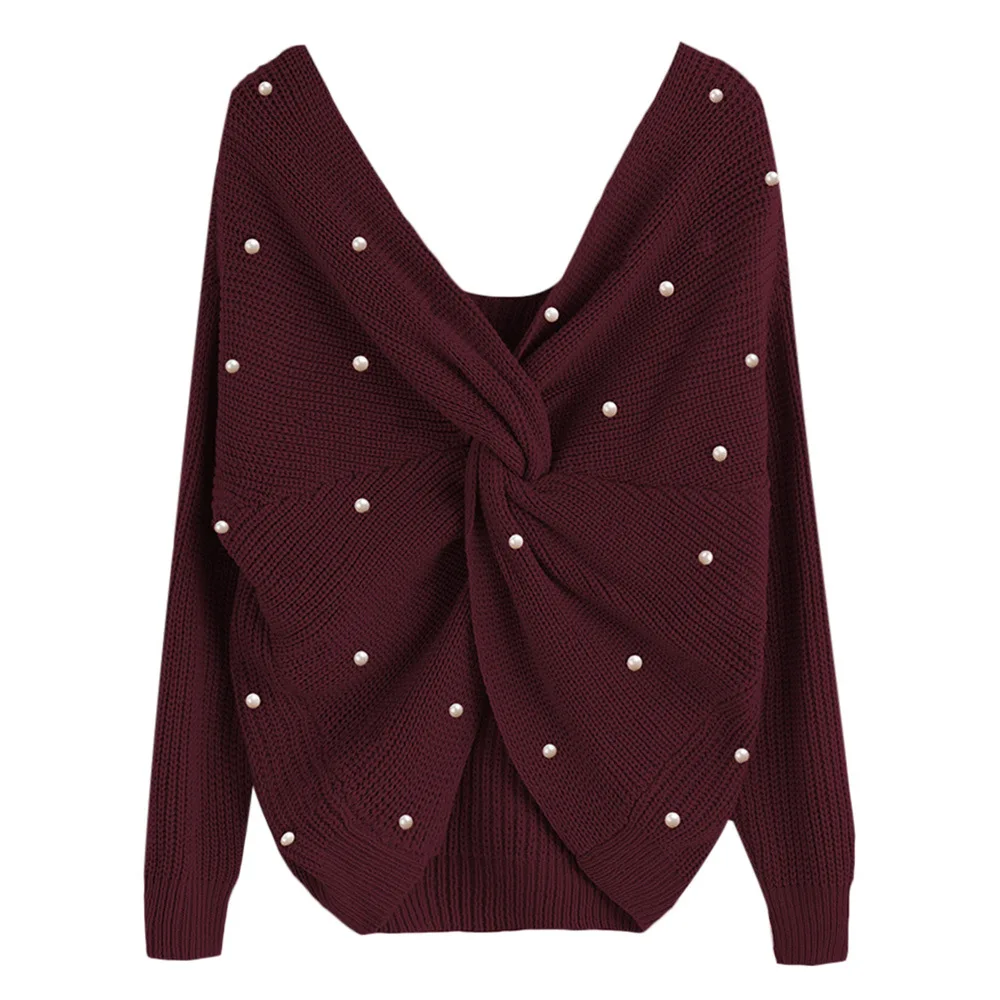 pearl sweater women(3)