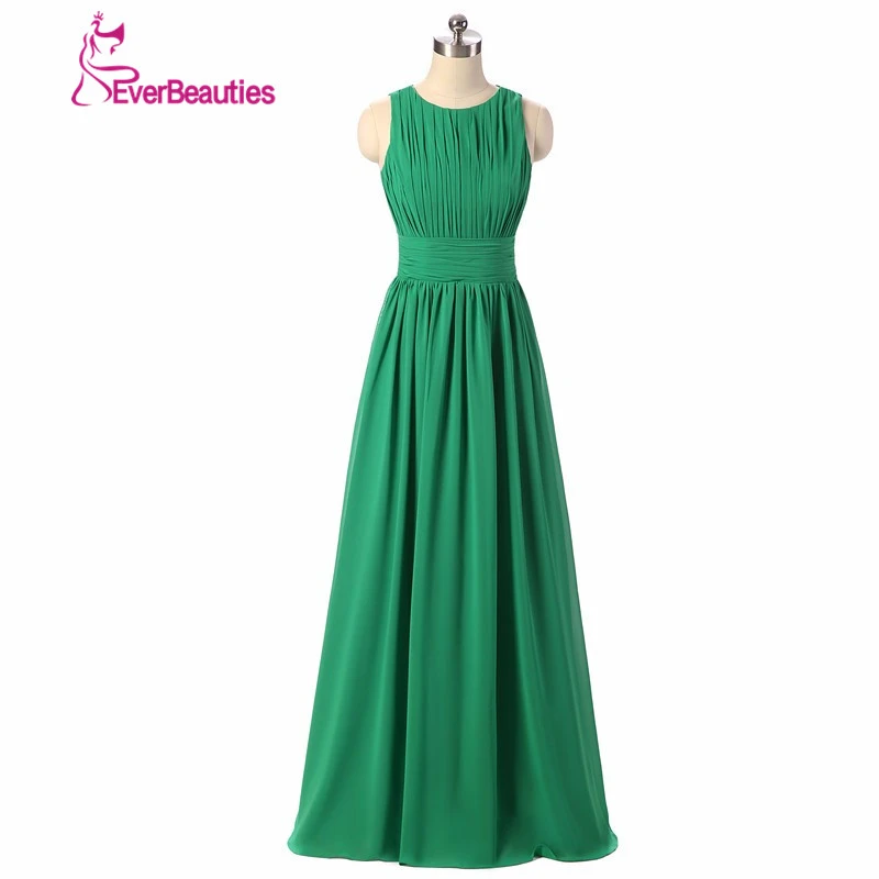 vestido verde royal