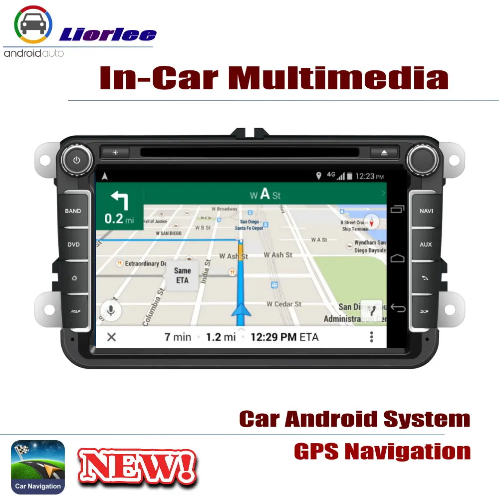 Excellent Auto DVD Player GPS Navigation For Volkwasgen VW Eos 2006~2015 Car Android Multimedia System HD Screen Radio Stereo Head Unit 2