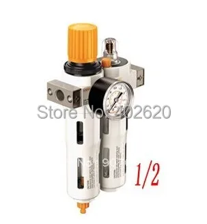 

Good Qaulity MIDI 1/2'' OU Model Air Filter Regulator Lubricator Air Units OU-MIDI-1/2, Pneumatic Parts