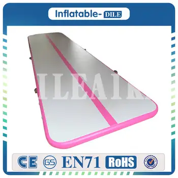 

New 6x2x0.2m inflatable air track for gymnastics,Inflatable gymnastics mat inflatable gym mat