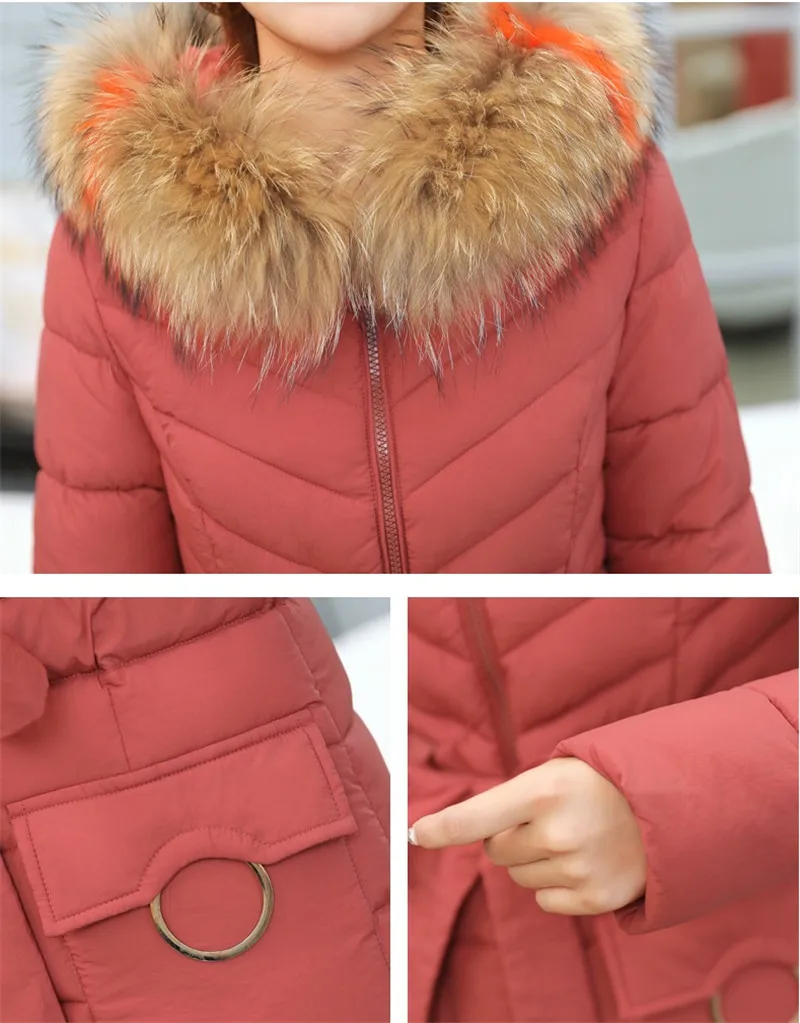 Новая женская зимняя куртка, пальто, модная верхняя одежда с капюшоном и воротником из искусственного меха размера плюс 3XL, теплый пуховик, хлопковая куртка, пальто для студентов