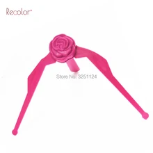 50 шт. Перманентный макияж микроволокна линейка для бровей инструмент для измерения бровей Пластиковая направляющая для бровей линейка симметричная линейка