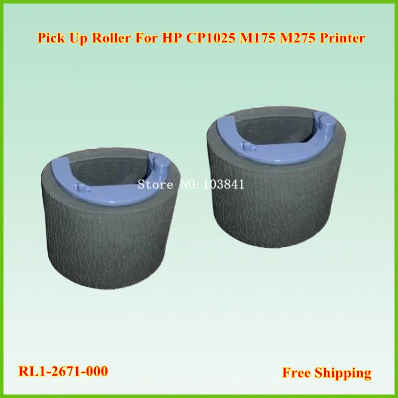 30pcs RL1-2671-000 Compatible PickUp Roller for HP 1025 CP1025 M175 Printers Spare Parts Pick Up | Компьютеры и офис