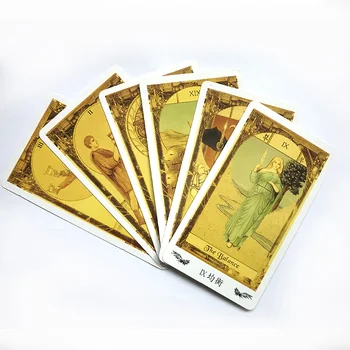 

The Mysterious Tarot Board Game 78 PCS Cards Chinese/English Edition for Astrologer