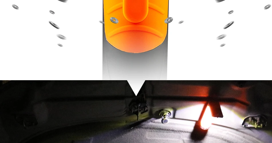 Hlxg 1 шт. факел мини светодиодный фонарик ручной работы Инструменты для ремонта автомобилей многофункциональный COB светодиодный магнит аварийная лампа