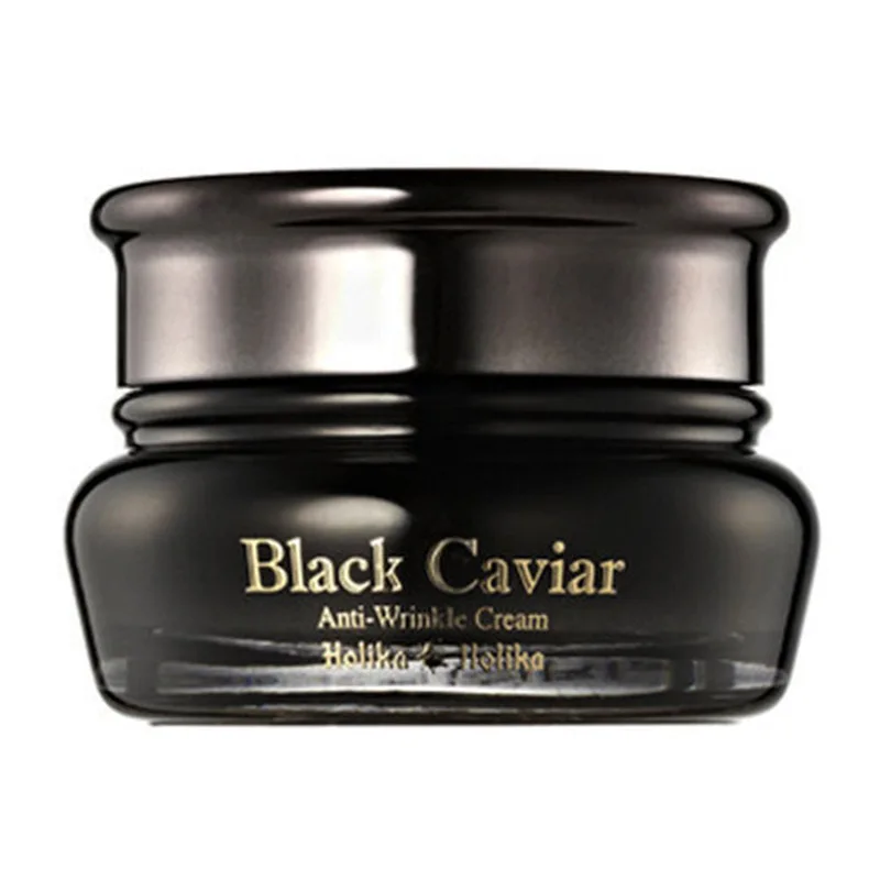 HOLIKA HOLIKA Black Caviar Anti Wrinkle Cream 50ml Facial Cream Face