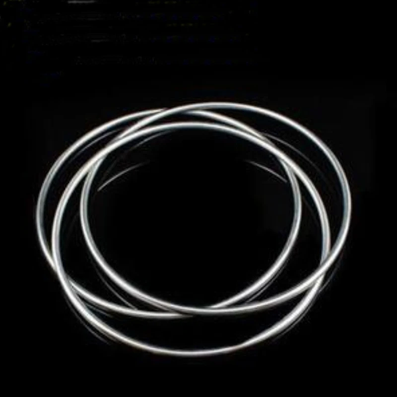 Linking Rings three rings Lock Magic Tricks/stage magicin Magic Tricks from Toys