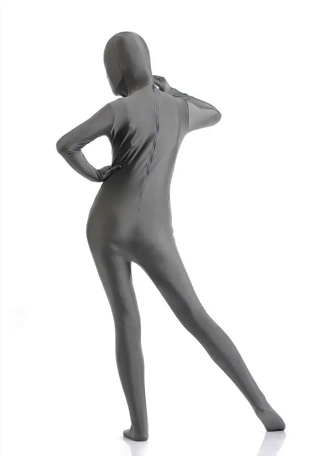 Cosplay&ware Zentai Costumes Full Body Cosplay Clothes Skin Suit Catsuit Halloween Adult Bodysuit Unisex -Zentai shop online