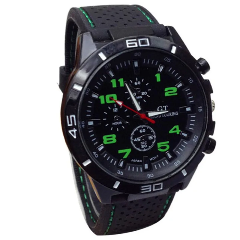 Кварцевые часы мужские военные часы спортивные наручные часы силиконовые модные наручные часы мужские часы