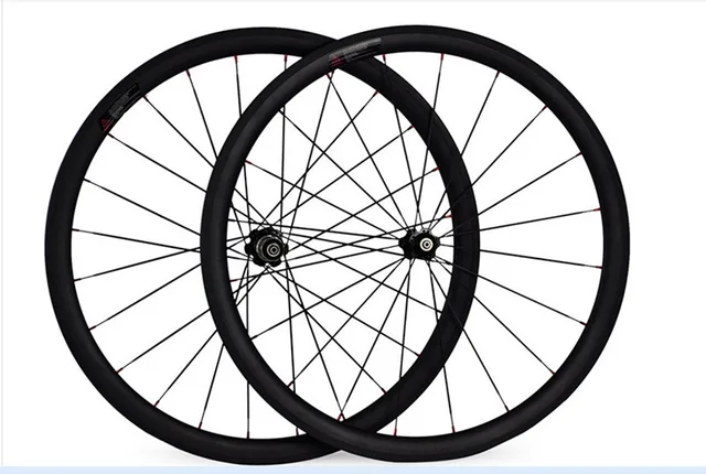 Cheap free shipping carbon wheels, 38mm clincher  wheels, road bicycle carbon wheelset