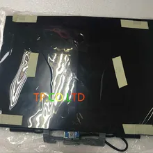 Подлинная Новая для Dell M11X R1 r2 r3 ноутбука ЖК-дисплей Верхняя Крышка черный+ петли+ кабель+ антенна+ камера