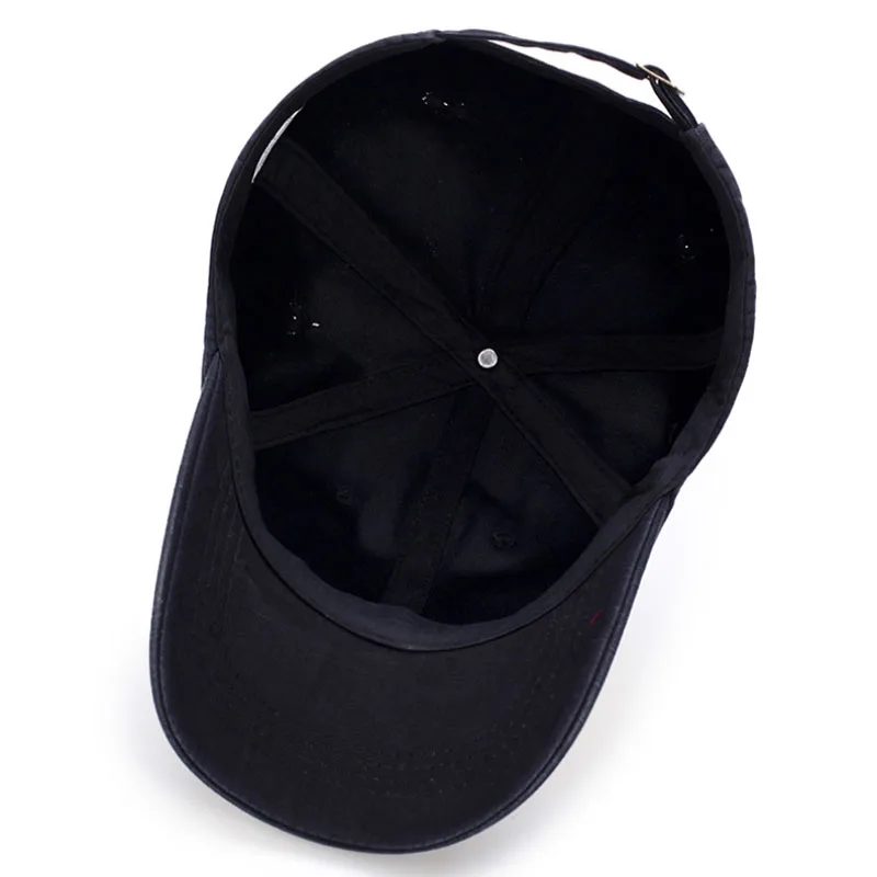 Huesos color sólido lavado Denim Snapback sombreros otoño verano hombres mujeres gorra de béisbol Golf Sunblock Beisbol Casquette Hockey gorras