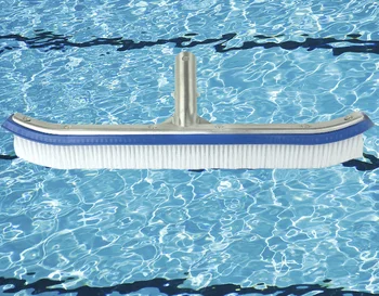 

18" Pool Brush Head Premium 18" Aluminium Swimming Pool Cleaning Brush