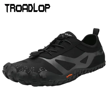 

Troadlop Outdoor Waterproof Shoes Men's Light weight Casual Loafers for Walking