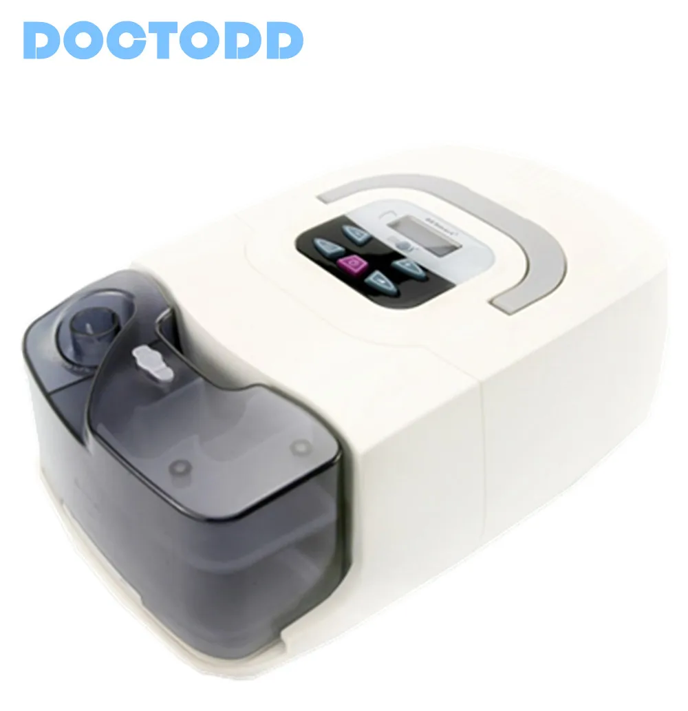 買取 Doctodd GI CPAP ポータブル CPAP ハンドヘルドレスピレーター睡眠時無呼吸 OSAHS OSAS いびき W 鼻マスク、ヘッドギア、チューブ、バッグ、など。
