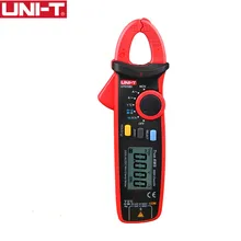 UNI-T UT210D Цифровой Токоизмерительные True RMS Напряжение сопротивление емкость мультиметр Температура измерить авто Диапазон электрические